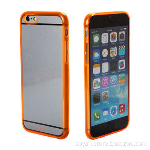 2014 Newest Top quality TPU Phone Case for iPhone 6 with many colors for choose factory sale